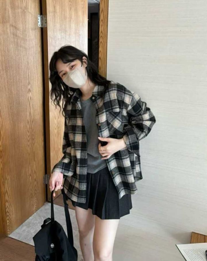 BOBBIE DOLL韓國代購㊣女士新款休閑人氣25秋冬襯衫蕾絲衫BOBBIE DOLL襯衫/蕾絲衫