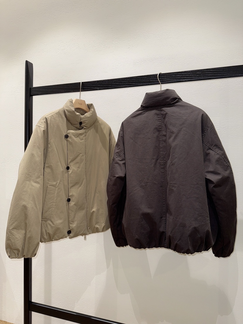 NDE韓國代購㊣女士新品熱賣人氣時尚休閑25秋冬短款羽絨服填充絨NDE短款羽絨服