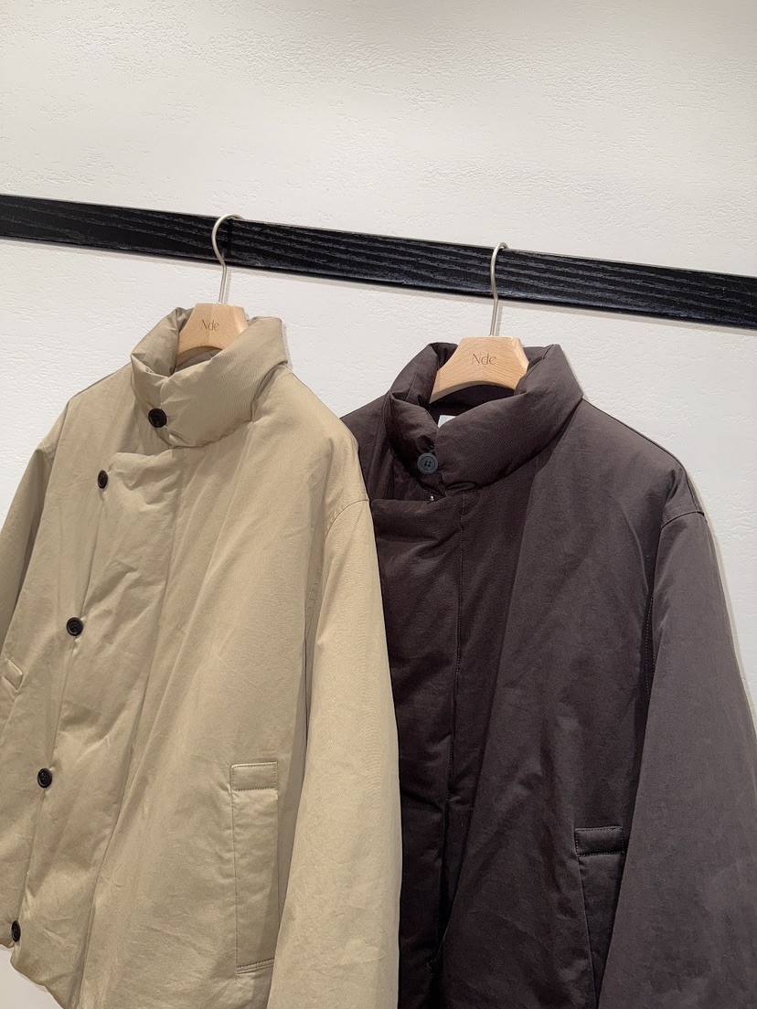 NDE韓國代購㊣女士新品熱賣人氣時尚休閑25秋冬短款羽絨服填充絨NDE短款羽絨服