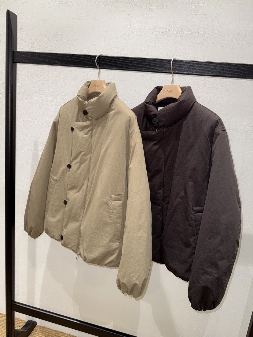 NDE韓國代購㊣女士新品熱賣人氣時尚休閑25秋冬短款羽絨服填充絨NDE短款羽絨服