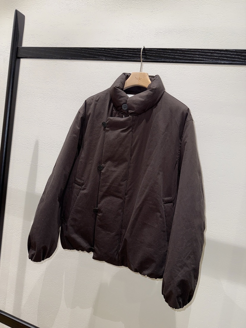 NDE韓國代購㊣女士新品熱賣人氣時尚休閑25秋冬短款羽絨服填充絨NDE短款羽絨服