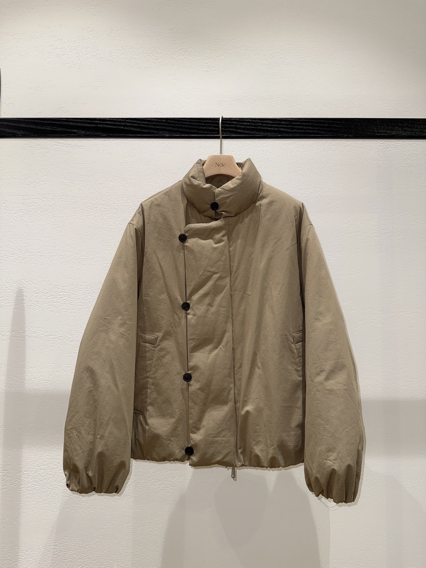 NDE韓國代購㊣女士新品熱賣人氣時尚休閑25秋冬短款羽絨服填充絨NDE短款羽絨服圖色1