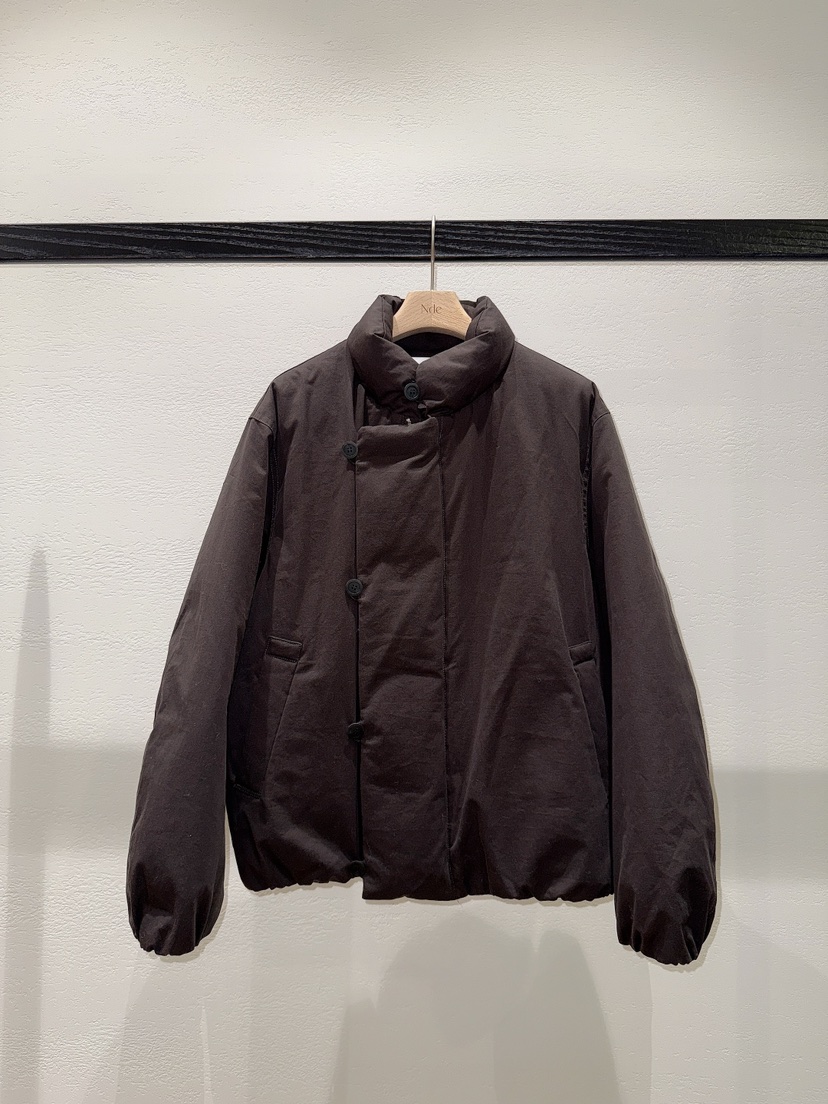 NDE韓國代購㊣女士新品熱賣人氣時尚休閑25秋冬短款羽絨服填充絨NDE短款羽絨服圖色2