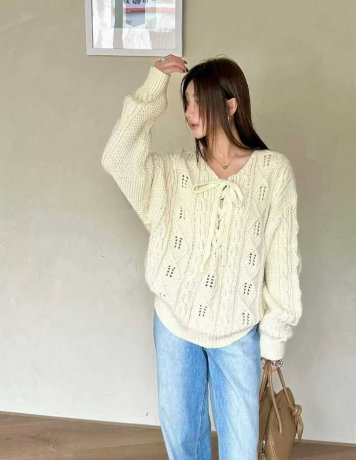 BOBBIE DOLL東大門㊣代購女士新品人氣熱賣25秋冬時尚毛衣BOBBIE DOLL毛衣