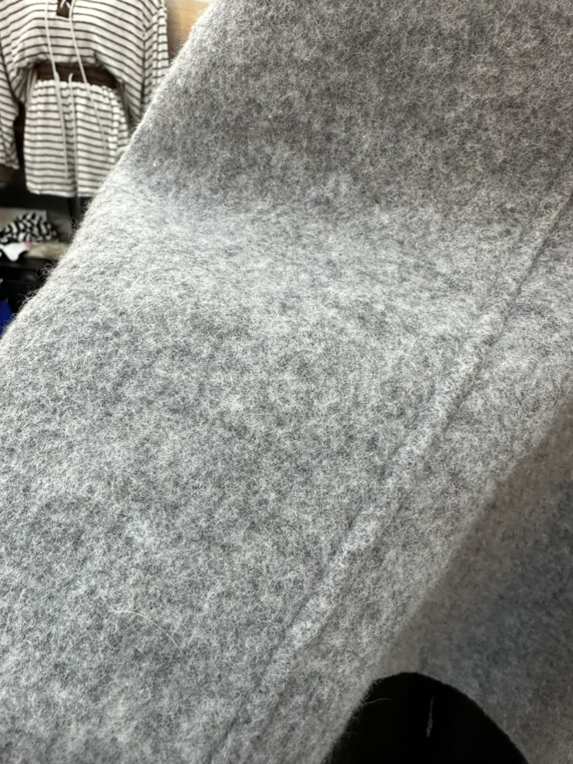 BLACK BABI東大門㊣實拍女裝新品時尚人氣休閑25秋冬夾克羊毛BLACK BABI夾克