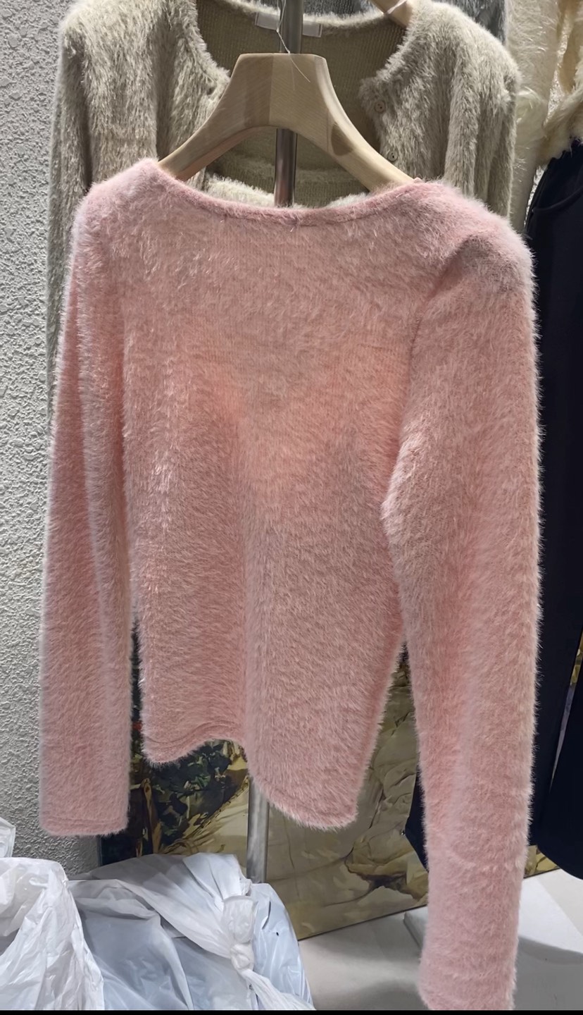 N BROWN東大門㊣直郵女士新款熱賣人氣25秋冬時尚推薦針織衫N BROWN針織衫