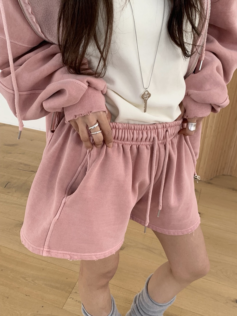 SUGAR CASE韓國直郵㊣女士新品熱賣推薦職業時尚休閑25秋冬短褲SUGAR CASE短褲