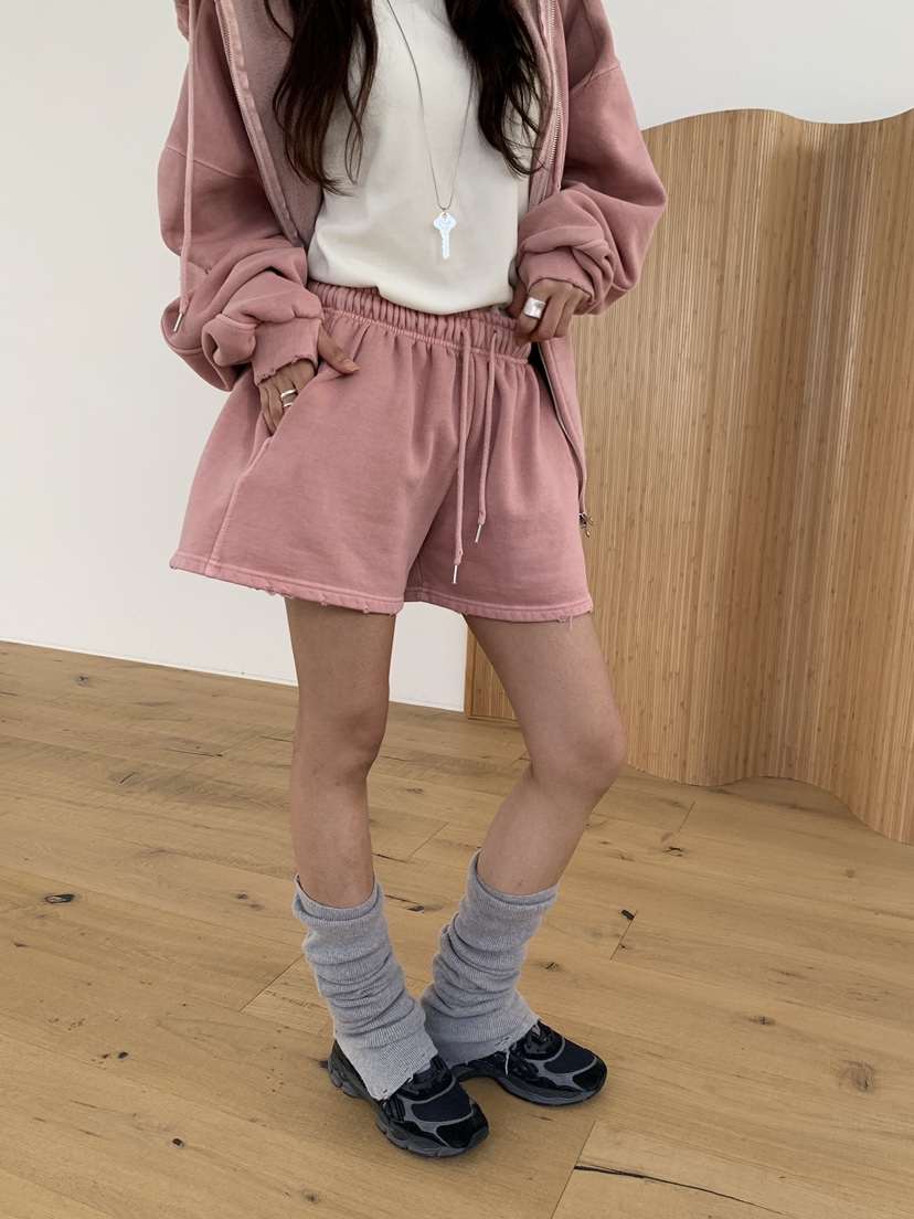 SUGAR CASE韓國直郵㊣女士新品熱賣推薦職業時尚休閑25秋冬短褲SUGAR CASE短褲