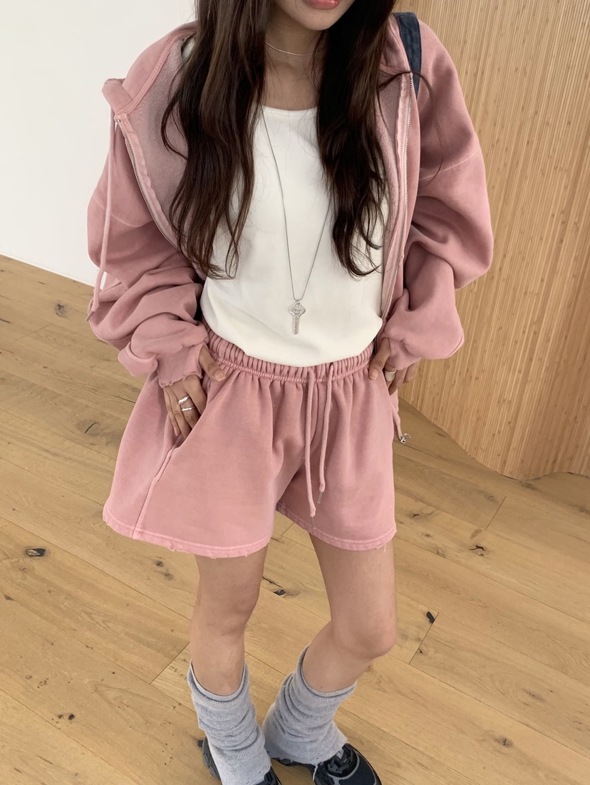 SUGAR CASE韓國直郵㊣女士新品熱賣推薦職業時尚休閑25秋冬短褲SUGAR CASE短褲