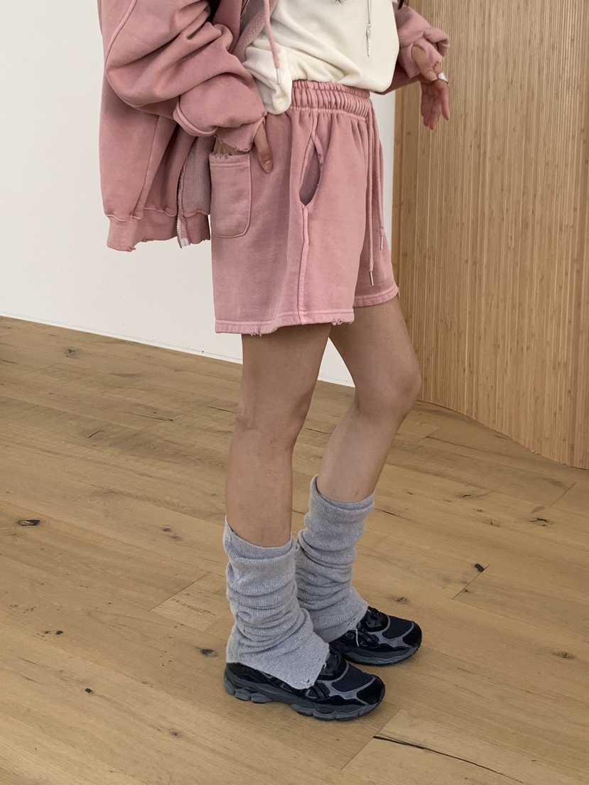 SUGAR CASE韓國直郵㊣女士新品熱賣推薦職業時尚休閑25秋冬短褲SUGAR CASE短褲