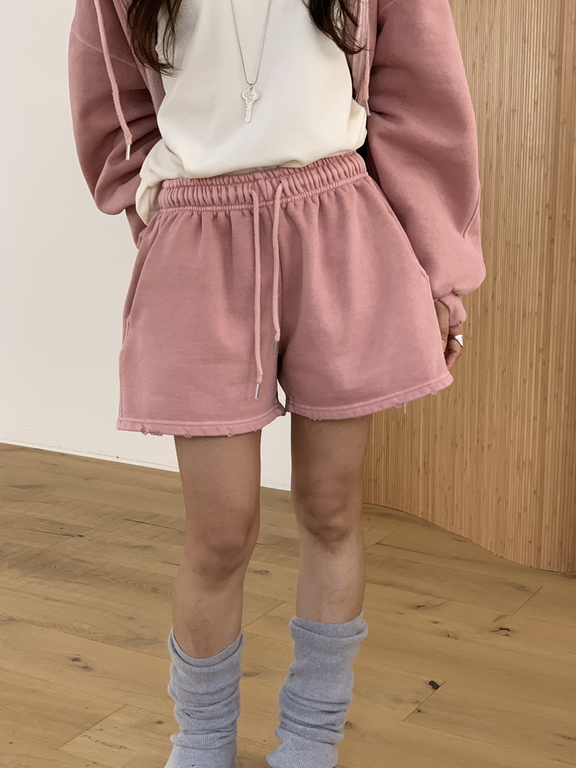 SUGAR CASE韓國直郵㊣女士新品熱賣推薦職業時尚休閑25秋冬短褲SUGAR CASE短褲