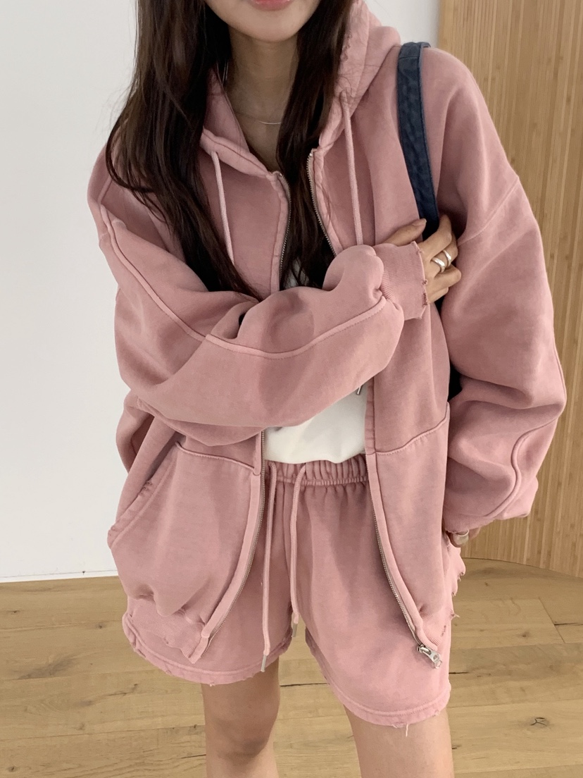 SUGAR CASE韓國直郵㊣女士新品熱賣推薦職業時尚休閑25秋冬短褲SUGAR CASE短褲