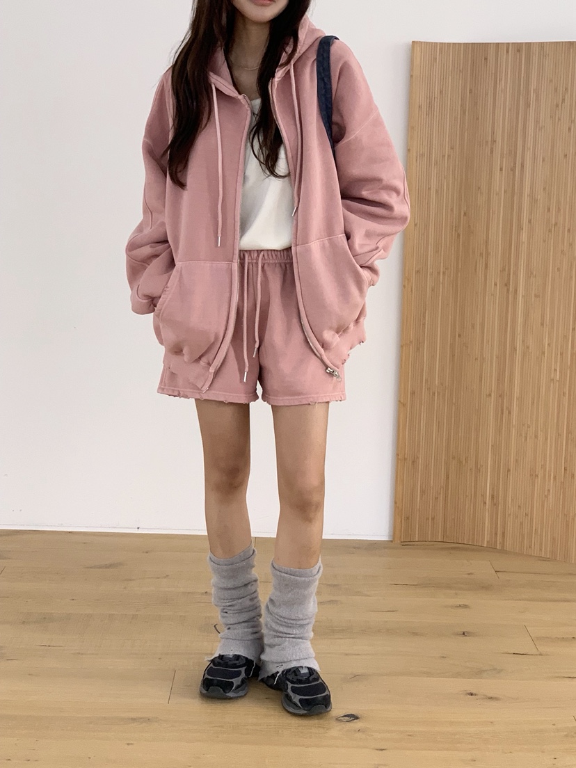 SUGAR CASE韓國直郵㊣女士新品熱賣推薦職業時尚休閑25秋冬短褲SUGAR CASE短褲