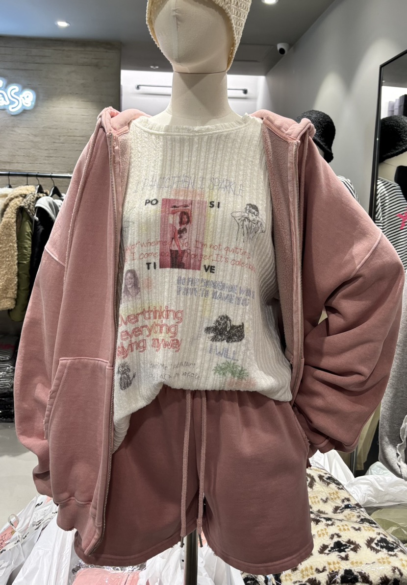 SUGAR CASE韓國直郵㊣女士新品熱賣推薦職業時尚休閑25秋冬短褲SUGAR CASE短褲