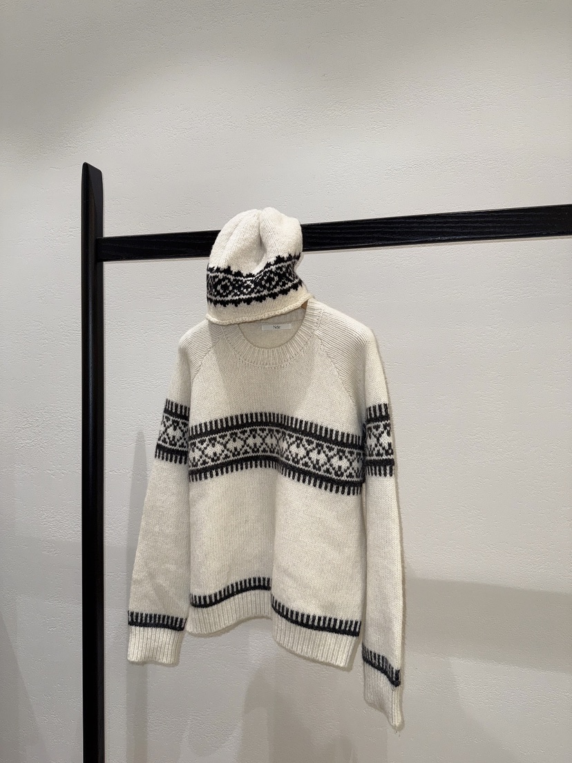 NDE東大門㊣實拍女裝新款時尚人氣休閑25秋冬職業熱賣毛衣羊毛NDE毛衣