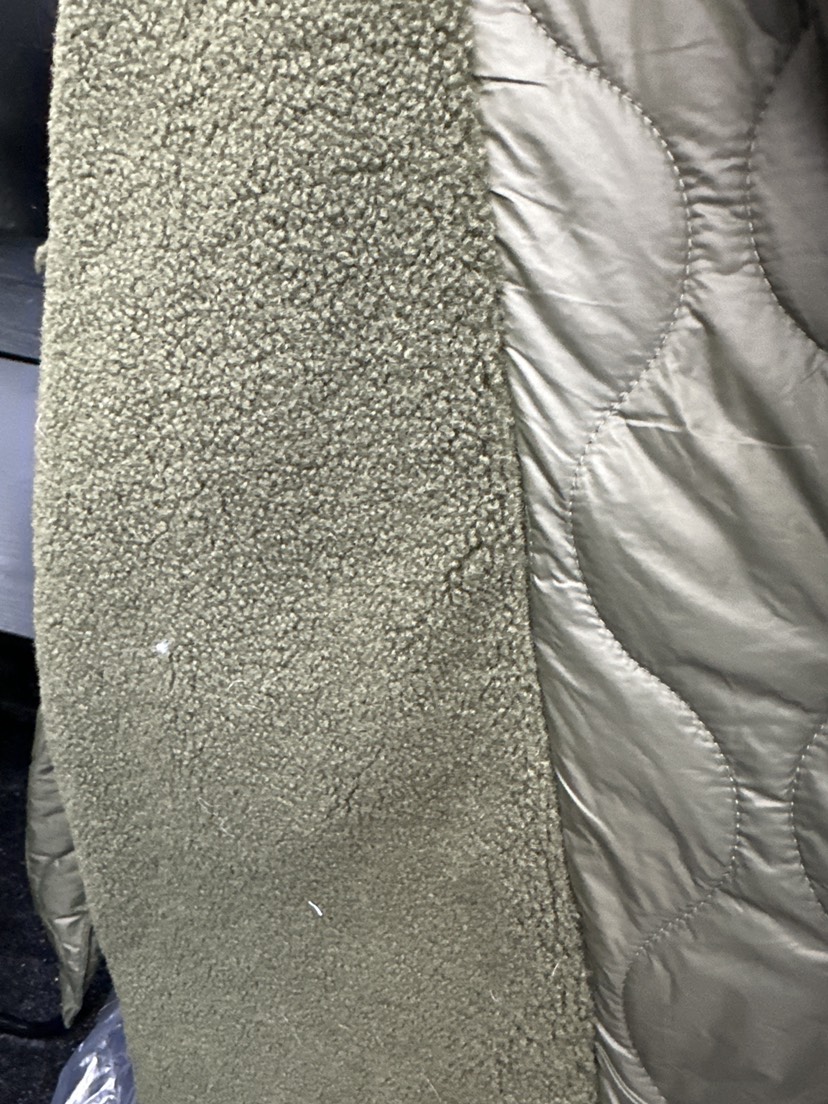 BLACK BABI韓國代購㊣女士新品人氣推薦熱賣長款棉服絎縫長款BLACK BABI長款棉服