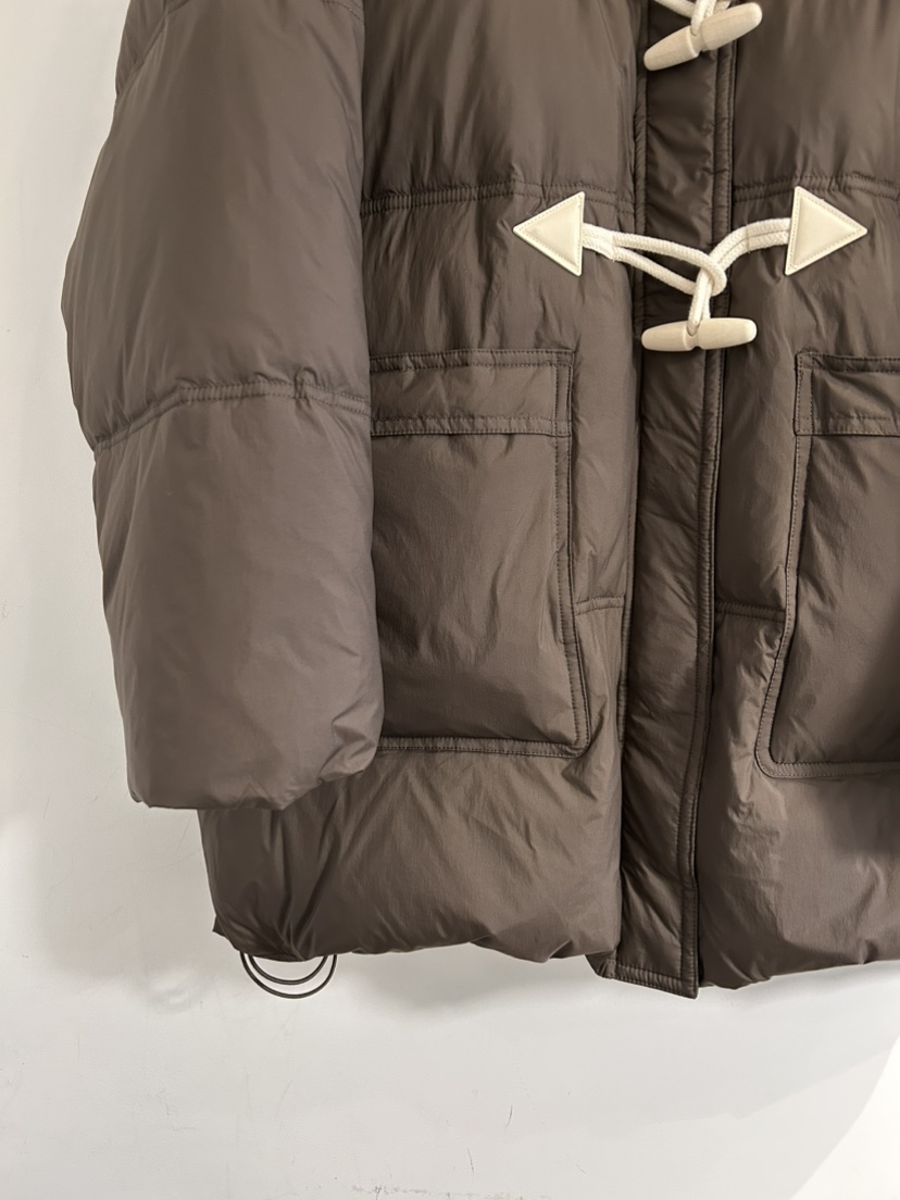 NOTICE東大門㊣實拍女裝新款推薦職業25秋冬時尚熱賣長款棉服NOTICE長款棉服