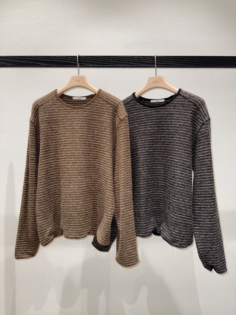 NDE東大門㊣直郵女裝新品職業休閑推薦熱賣25秋冬人氣針織衫NDE針織衫