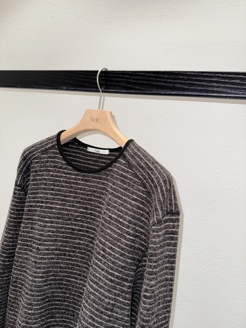NDE東大門㊣直郵女裝新品職業休閑推薦熱賣25秋冬人氣針織衫NDE針織衫