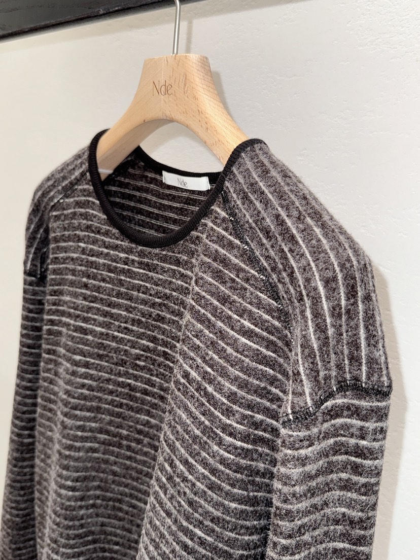 NDE東大門㊣直郵女裝新品職業休閑推薦熱賣25秋冬人氣針織衫NDE針織衫