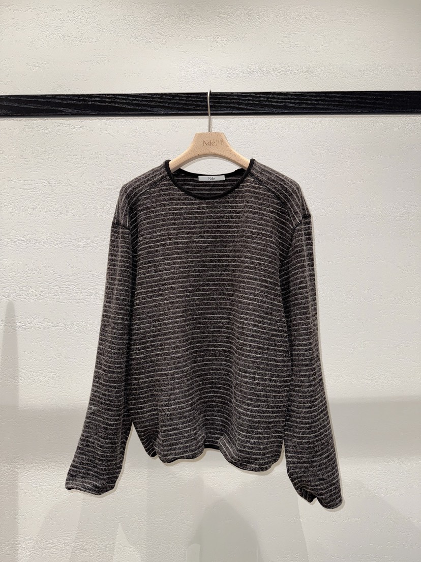 NDE東大門㊣直郵女裝新品職業休閑推薦熱賣25秋冬人氣針織衫NDE針織衫圖色1