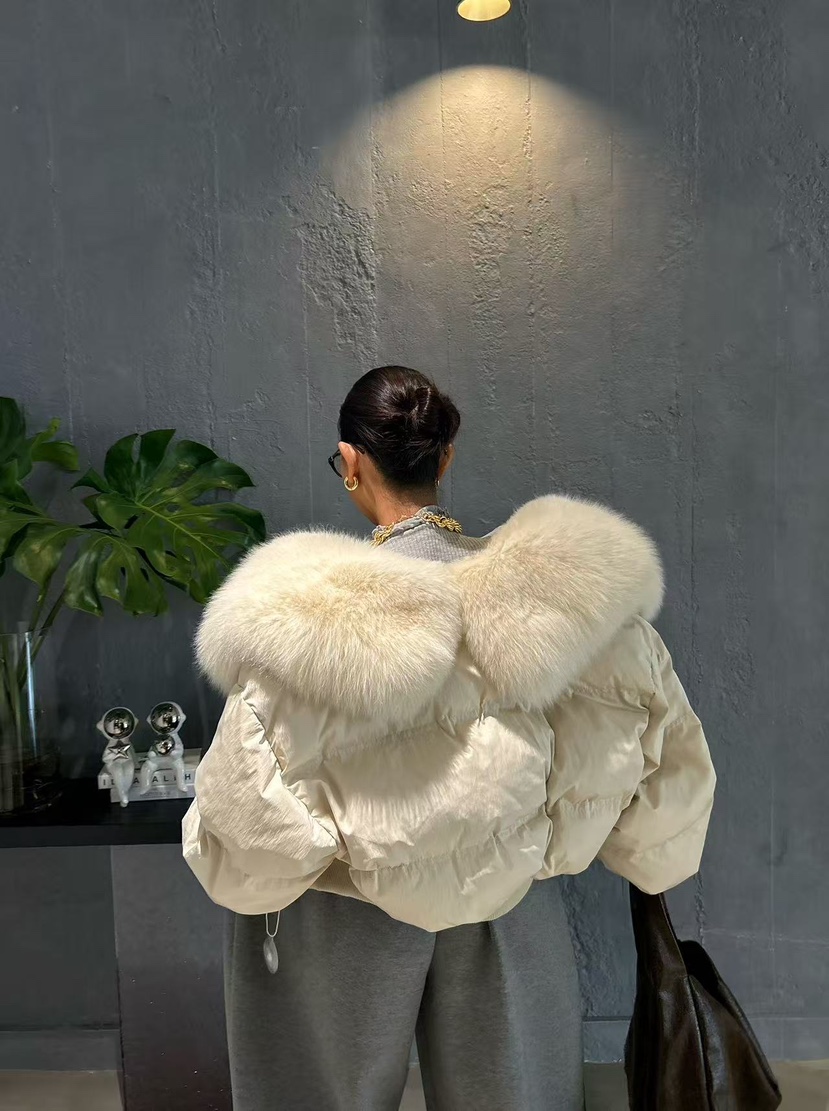 BLACK BABI東大門㊣代購女裝新品職業推薦休閑熱賣短款羽絨服BLACK BABI短款羽絨服