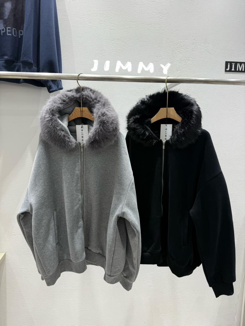 JIMMY東大門㊣實拍女士新款職業休閑人氣熱賣夾克連帽拉鏈衫JIMMY/REMAKE夾克