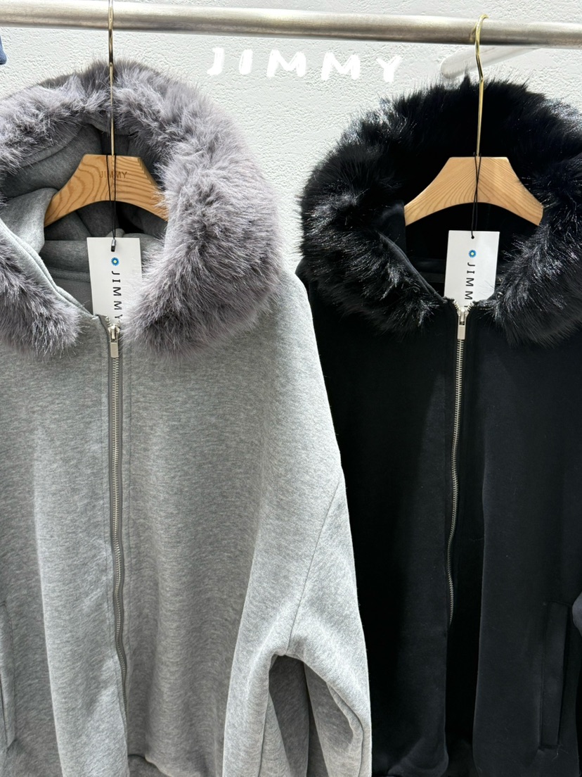 JIMMY東大門㊣實拍女士新款職業休閑人氣熱賣夾克連帽拉鏈衫JIMMY/REMAKE夾克