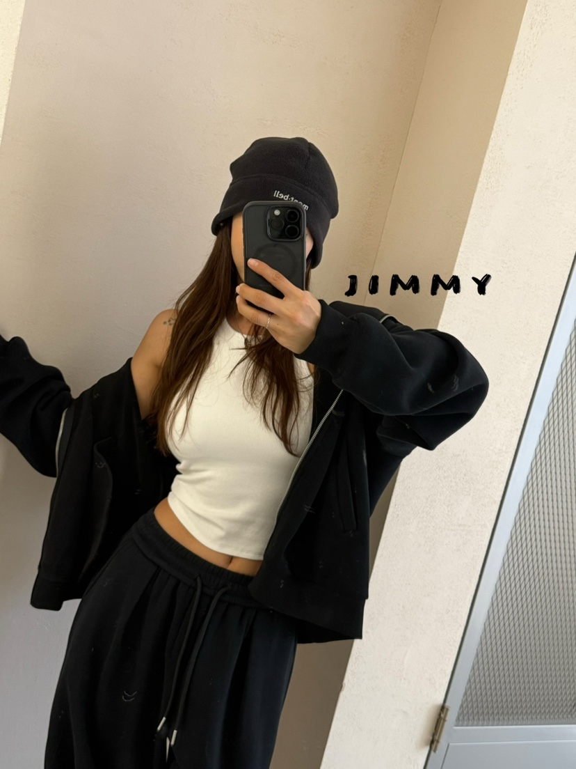 JIMMY東大門㊣實拍女士新款職業休閑人氣熱賣夾克連帽拉鏈衫JIMMY/REMAKE夾克