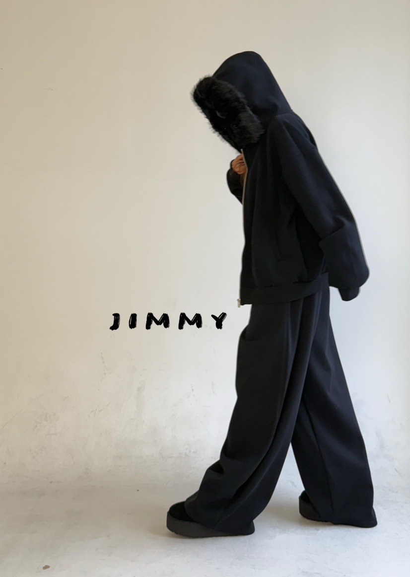 JIMMY東大門㊣實拍女士新款職業休閑人氣熱賣夾克連帽拉鏈衫JIMMY/REMAKE夾克