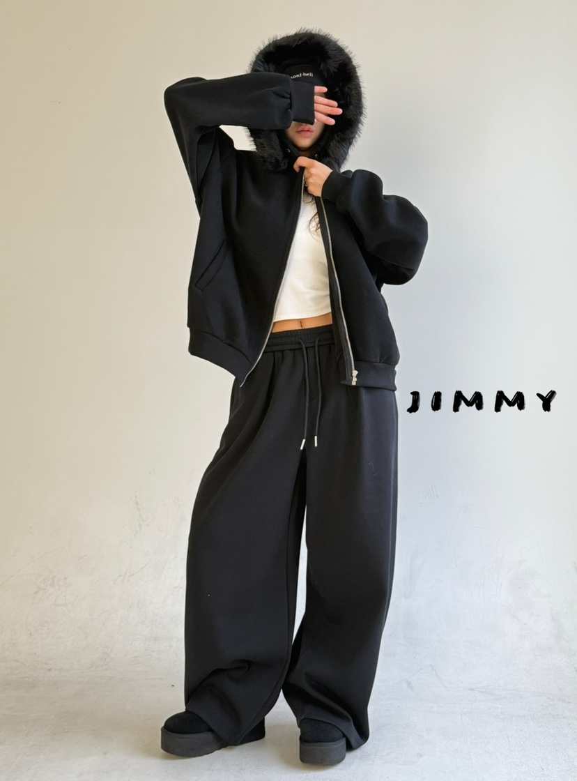 JIMMY東大門㊣實拍女士新款職業休閑人氣熱賣夾克連帽拉鏈衫JIMMY/REMAKE夾克