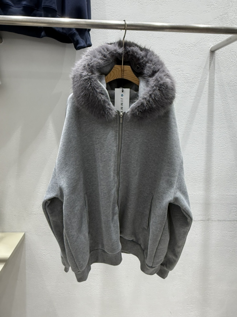 JIMMY東大門㊣實拍女士新款職業休閑人氣熱賣夾克連帽拉鏈衫JIMMY/REMAKE夾克圖色1