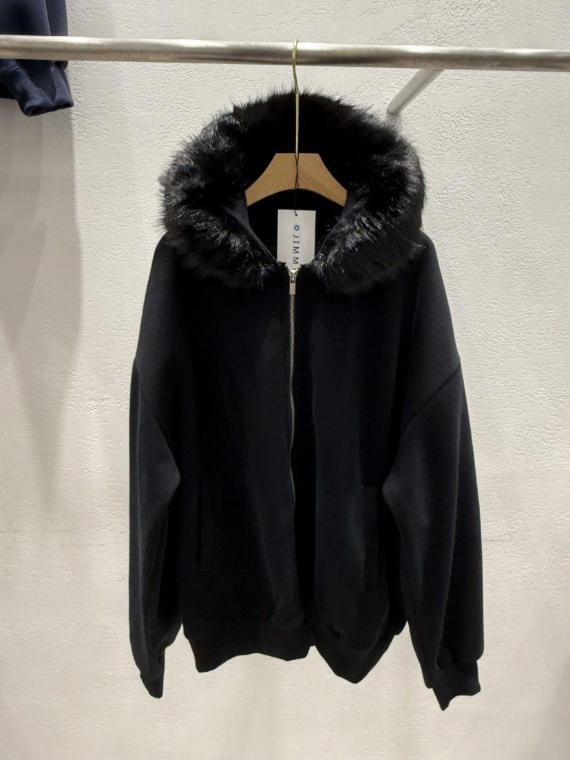 JIMMY東大門㊣實拍女士新款職業休閑人氣熱賣夾克連帽拉鏈衫JIMMY/REMAKE夾克圖色2