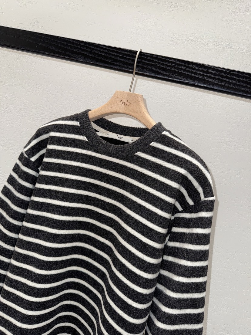 NDE東大門㊣直郵女裝新品熱賣職業時尚休閑推薦真品25秋冬針織衫NDE針織衫