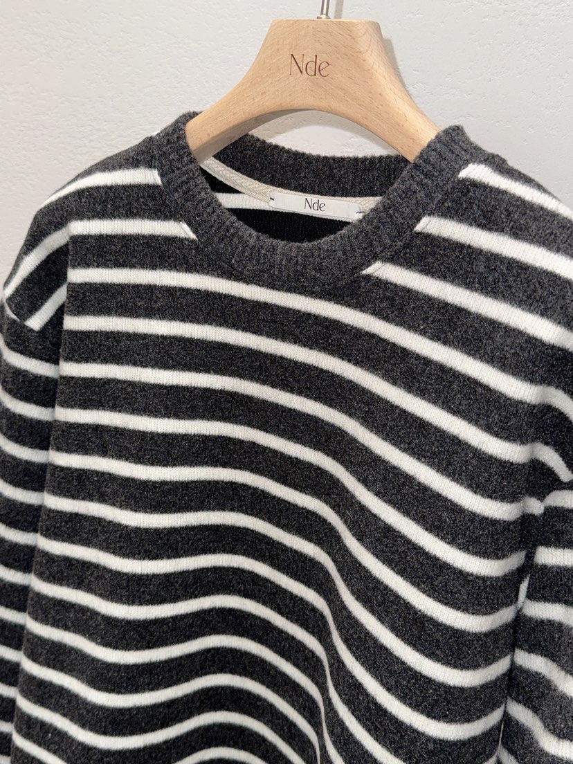 NDE東大門㊣直郵女裝新品熱賣職業時尚休閑推薦真品25秋冬針織衫NDE針織衫