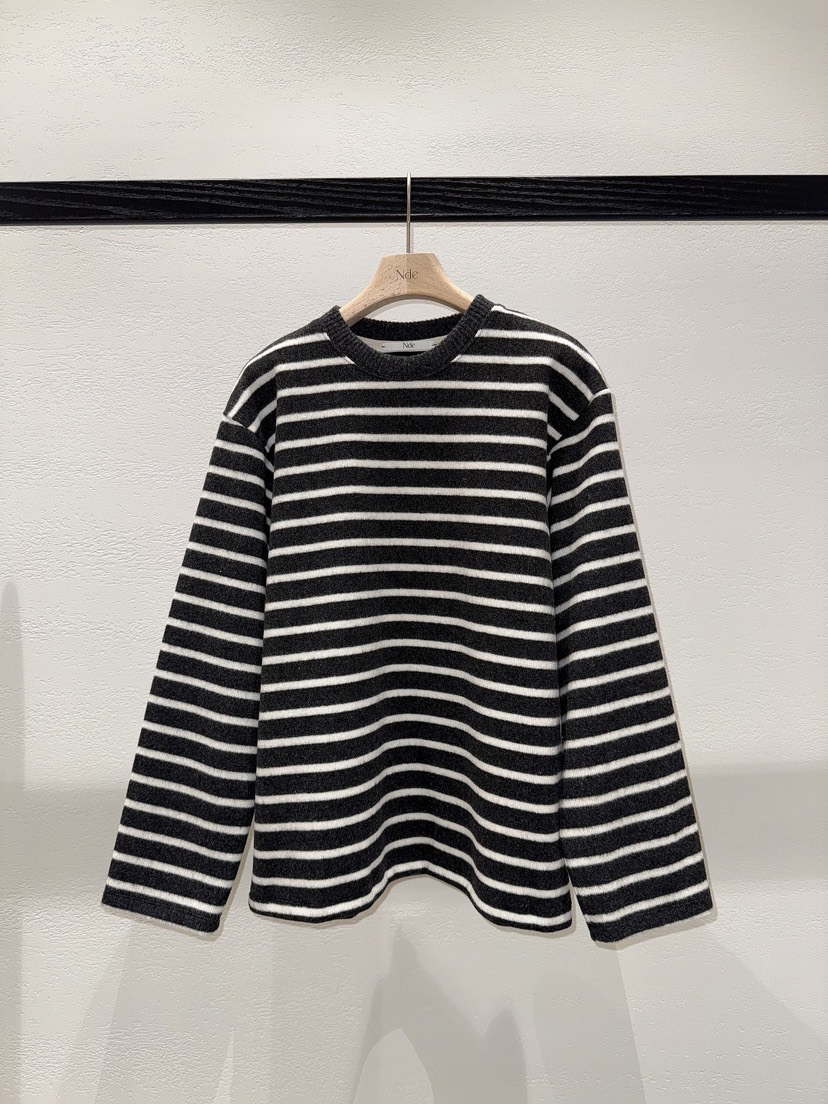 NDE東大門㊣直郵女裝新品熱賣職業時尚休閑推薦真品25秋冬針織衫NDE針織衫圖色1