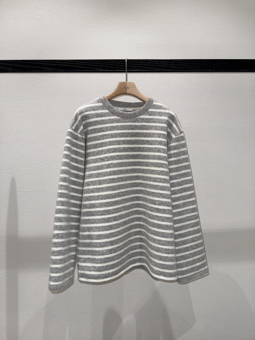 NDE東大門㊣直郵女裝新品熱賣職業時尚休閑推薦真品25秋冬針織衫NDE針織衫圖色2