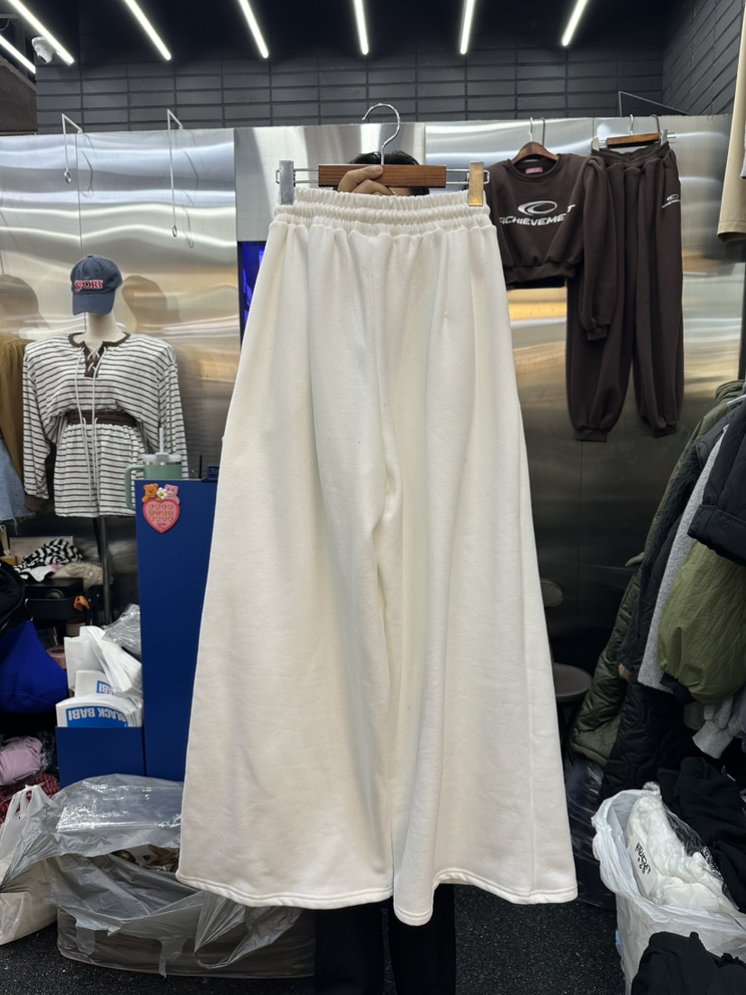 BLACK BABI東大門㊣直郵女士新品熱賣25秋冬休閑推薦休閑褲BLACK BABI休閑褲