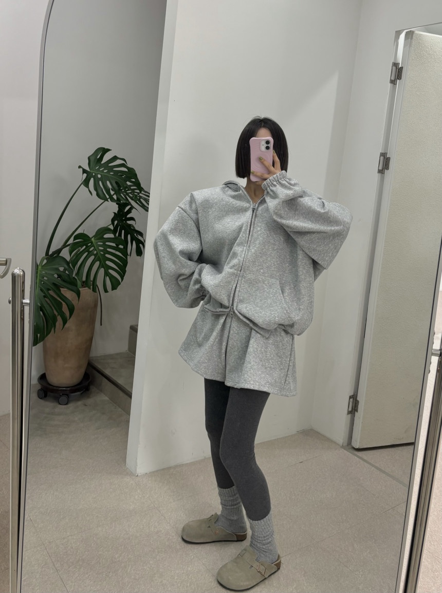 BLACK BABI韓國直郵㊣女士新款熱賣25秋冬真品套裝套裝貂皮BLACK BABI套裝