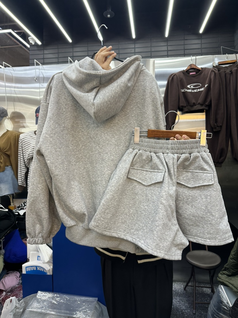 BLACK BABI韓國直郵㊣女士新款熱賣25秋冬真品套裝套裝貂皮BLACK BABI套裝