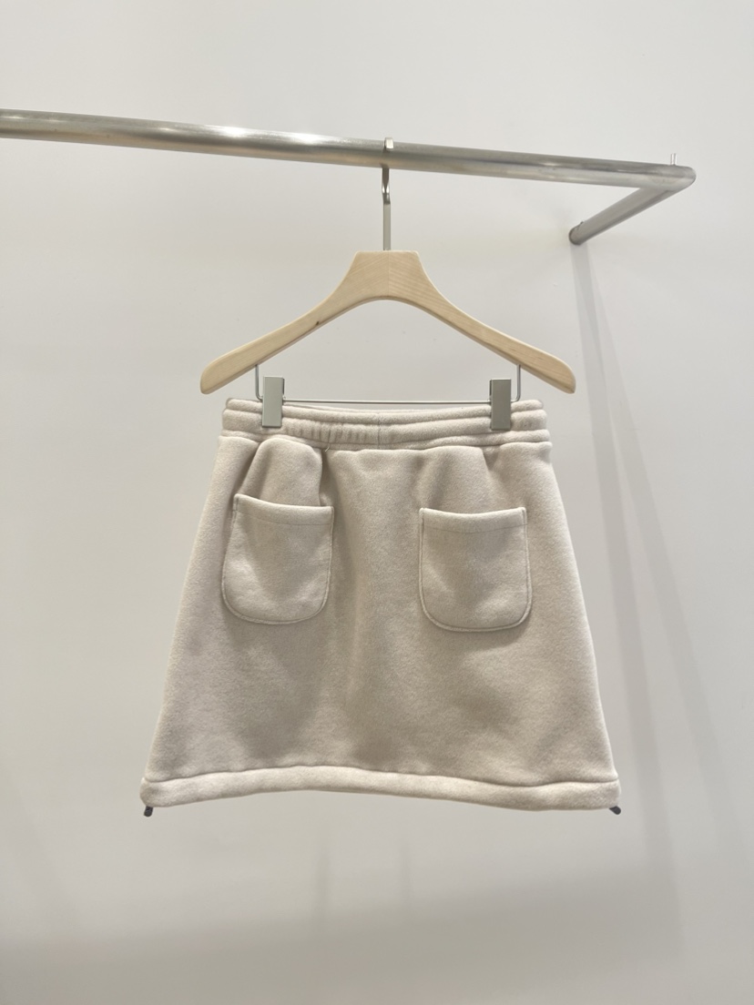 A P-STUDIO東大門㊣代購女裝新款真品休閑推薦25秋冬短裙羊毛A P-STUDIO短裙