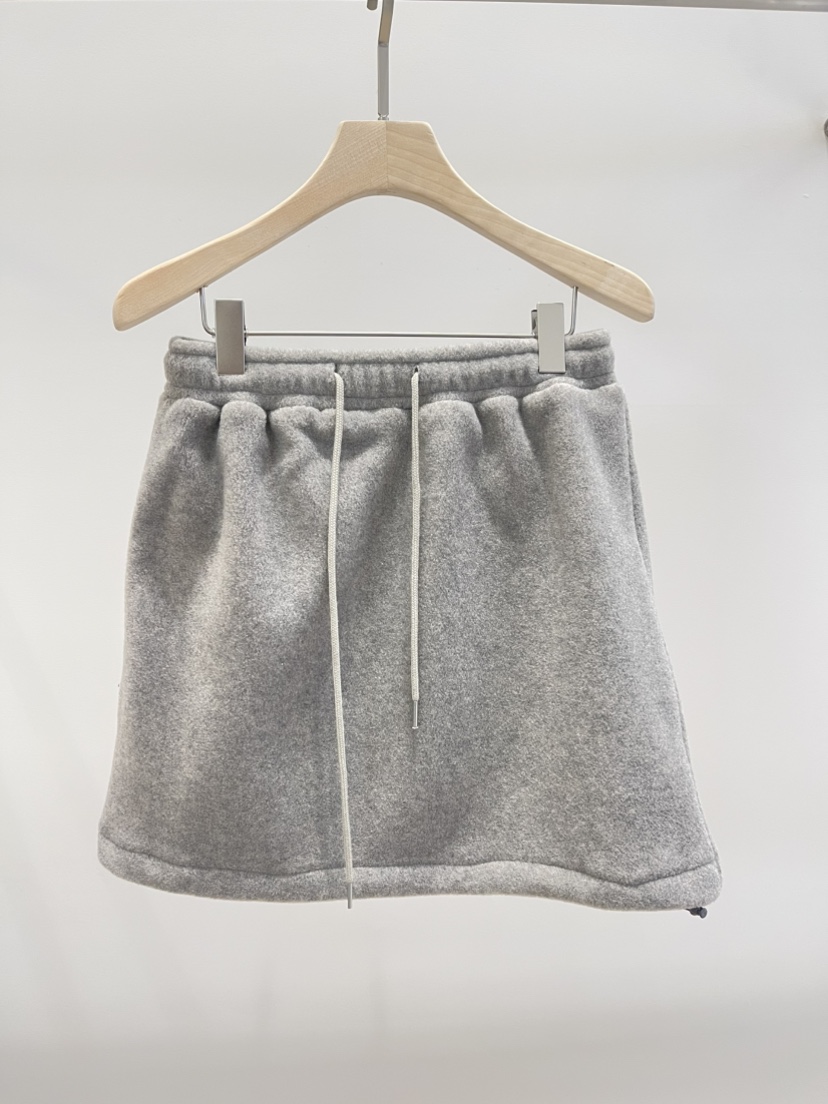 A P-STUDIO東大門㊣代購女裝新款真品休閑推薦25秋冬短裙羊毛A P-STUDIO短裙圖色1