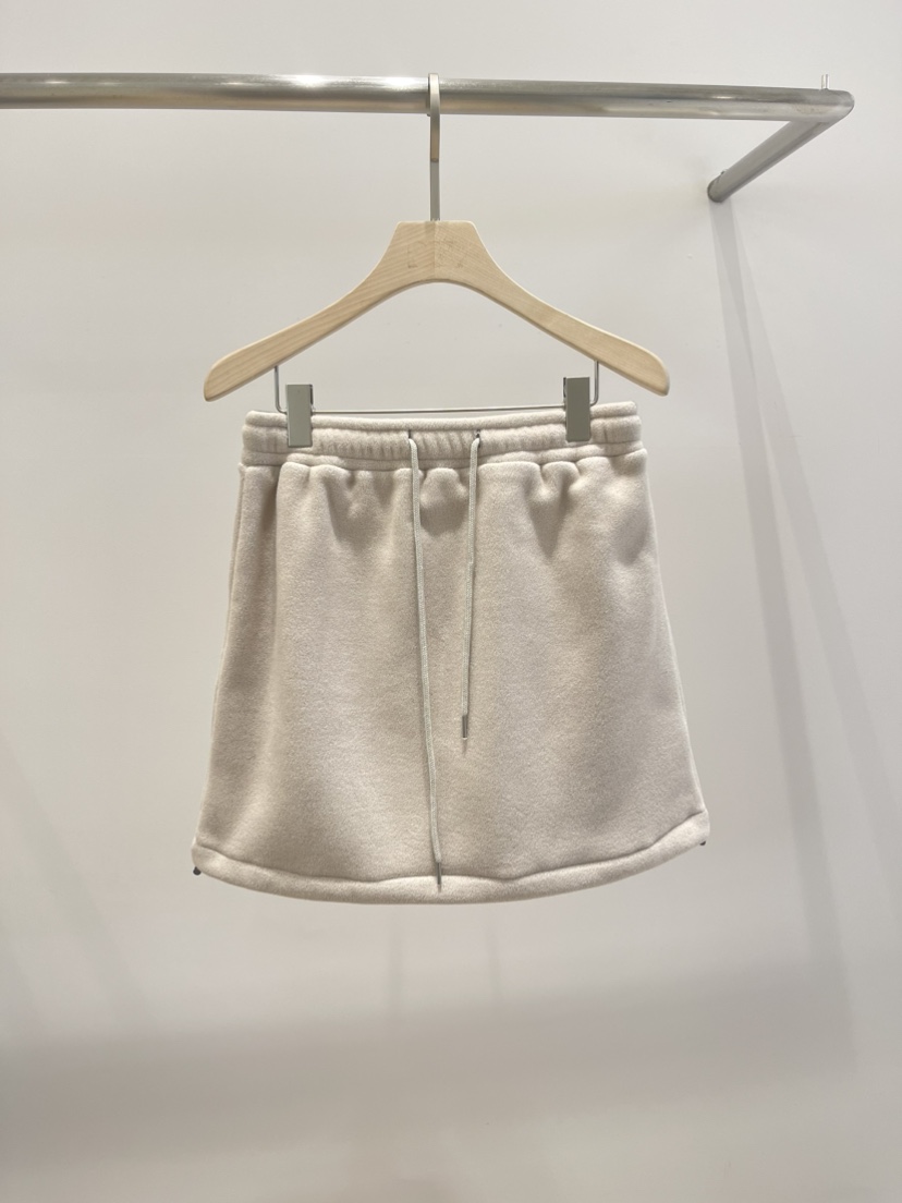 A P-STUDIO東大門㊣代購女裝新款真品休閑推薦25秋冬短裙羊毛A P-STUDIO短裙圖色2