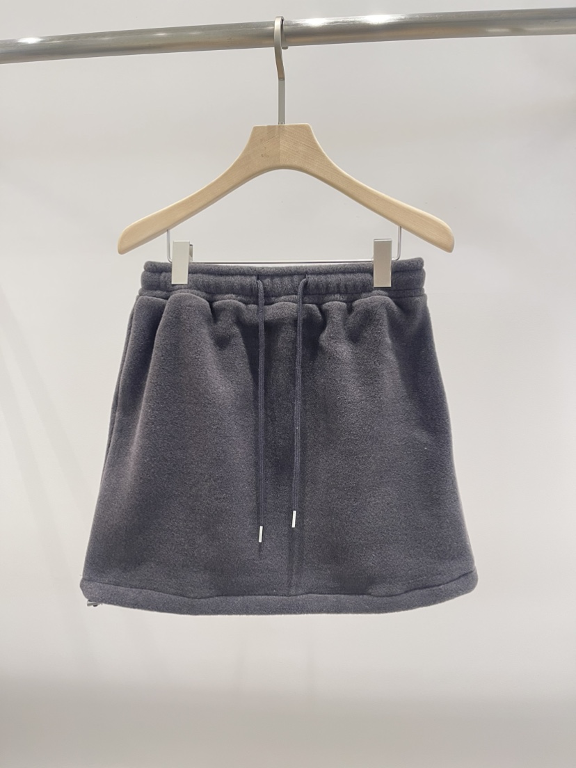 A P-STUDIO東大門㊣代購女裝新款真品休閑推薦25秋冬短裙羊毛A P-STUDIO短裙圖色3