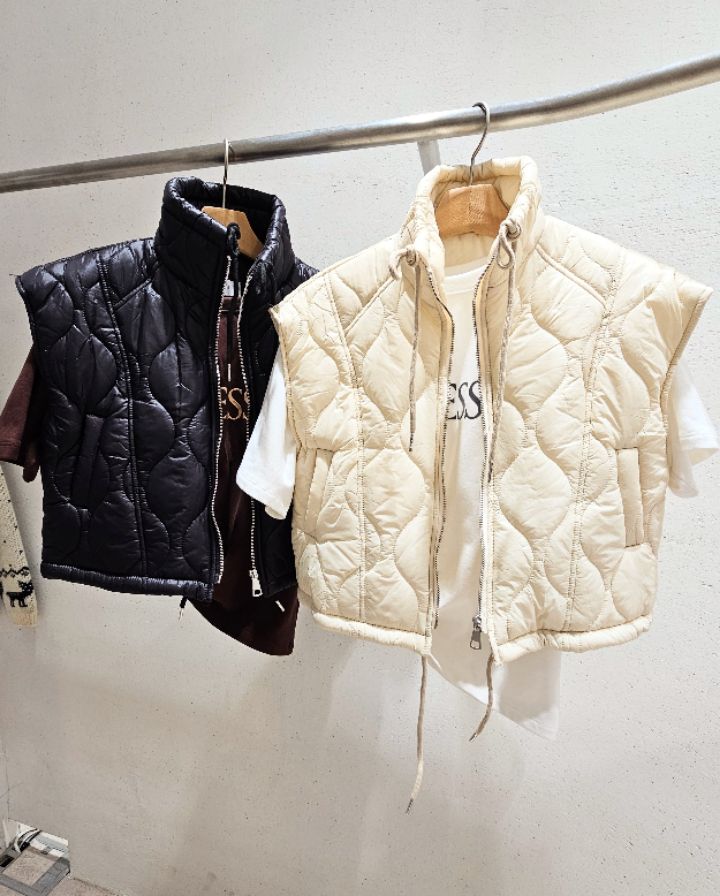 BOBBIE DOLL東大門㊣代購女裝新款真品人氣推薦職業25秋冬馬甲BOBBIE DOLL馬甲