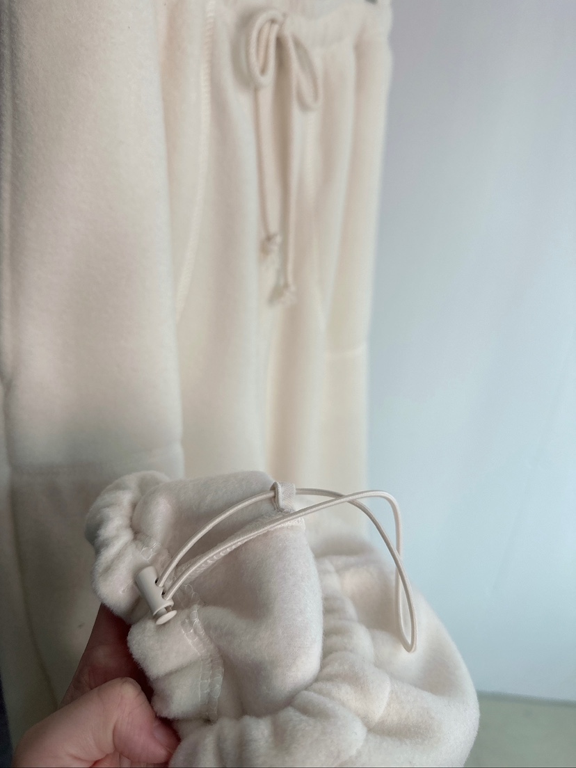 BLEECKER韓國代購㊣女士新品職業時尚25秋冬休閑休閑褲抓絨BLEECKER休閑褲