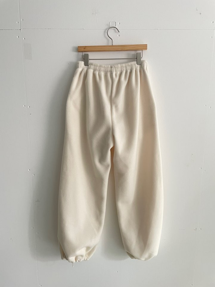 BLEECKER韓國代購㊣女士新品職業時尚25秋冬休閑休閑褲抓絨BLEECKER休閑褲