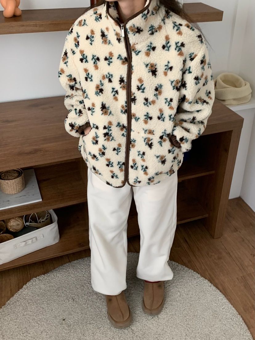 BLEECKER韓國代購㊣女士新品職業時尚25秋冬休閑休閑褲抓絨BLEECKER休閑褲