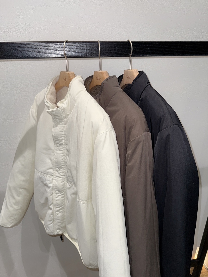 NDE韓國代購㊣女士新款人氣25秋冬熱賣真品職業夾克兩面穿雙面NDE夾克