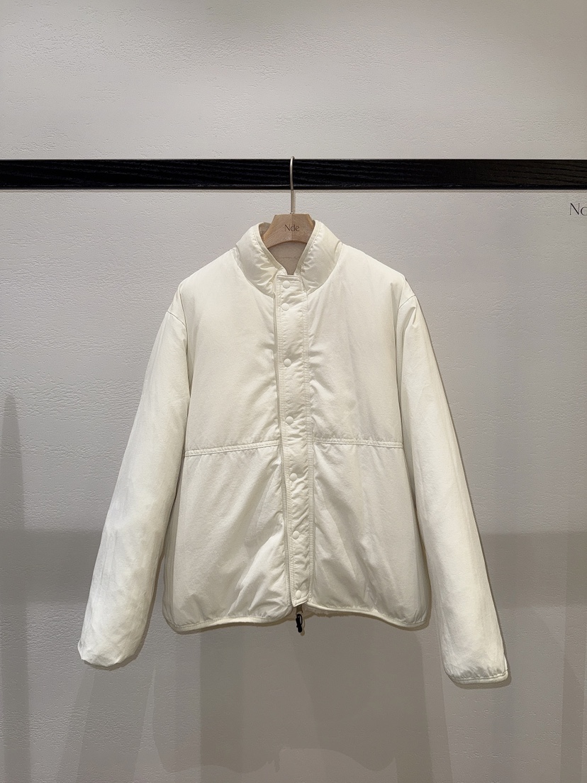 NDE韓國代購㊣女士新款人氣25秋冬熱賣真品職業夾克兩面穿雙面NDE夾克